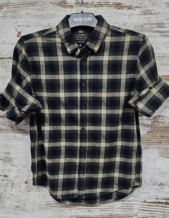 The Blackwell L/S Shirt by Indie Kids