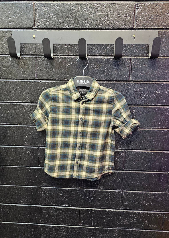 Boys Blackwell L/S Shirt by Indie Kids