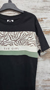 Savannah Panel Tee Dress by Eve Girl