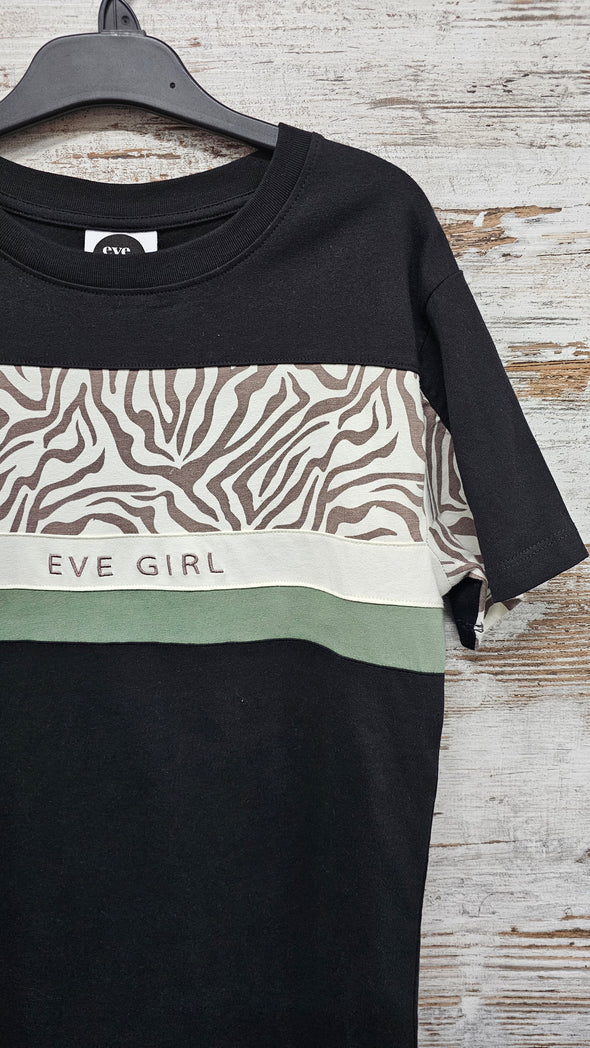 Savannah Panel Tee Dress by Eve Girl