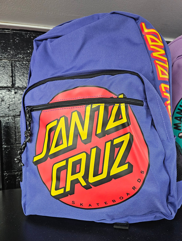 Classic Dot Backpack by Santa Cruz