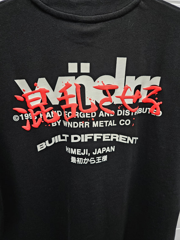 Forged Heavy Weight Tee by Wndrr