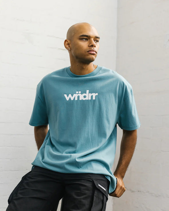 Ascend Box Fit Tee by WNDRR