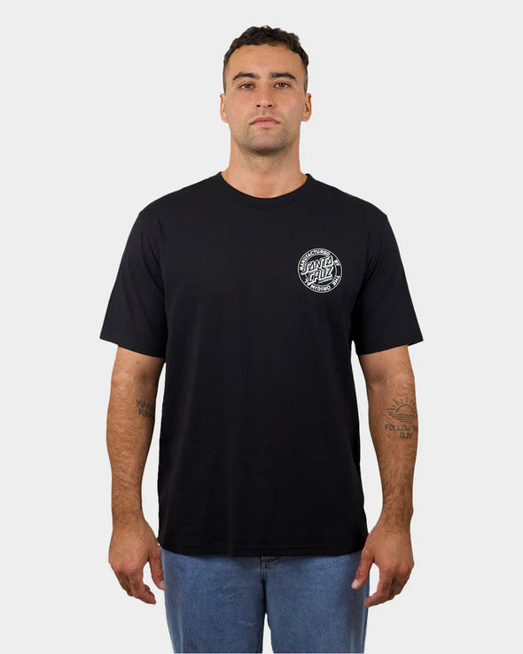 OS MFG Dot Tee by Santa Cruz