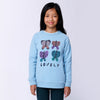 Girls Lovely Butterflies Furry Crew by Minti