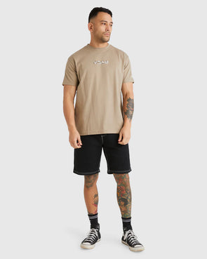 RVCA Reverse SS Tee by RVCA