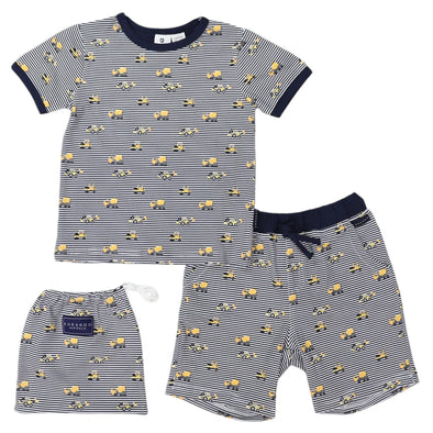 Cotton PJ'S Trucks and Diggers by Korango