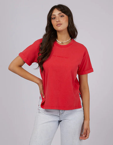 AAE Washed Tee by All About Eve