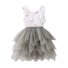 Alexis Shredded Tutu Dress by Cracked Soda