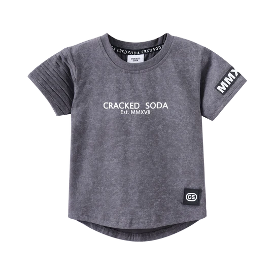 Arlo CS Mesh Tee by Cracked Soda