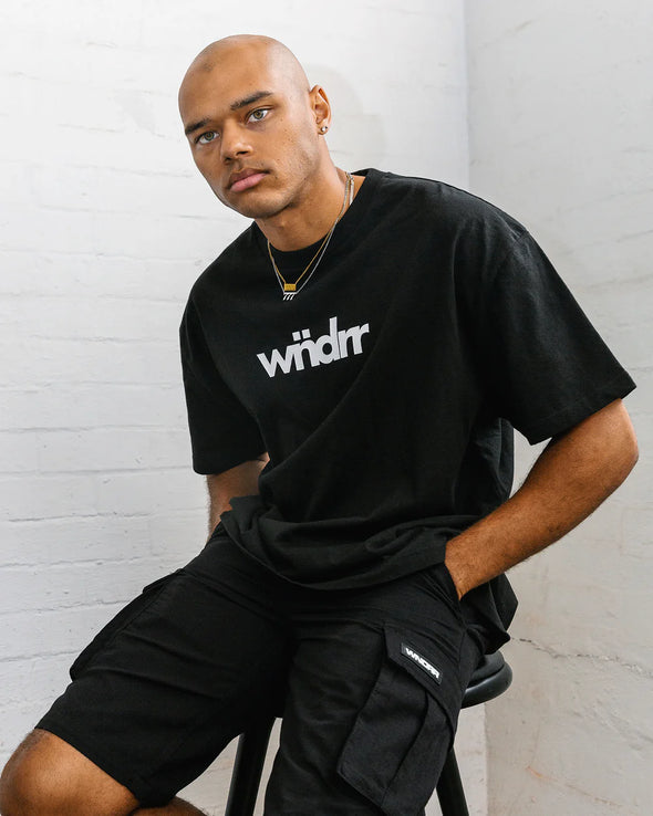 Ascend Box Fit Tee by WNDRR