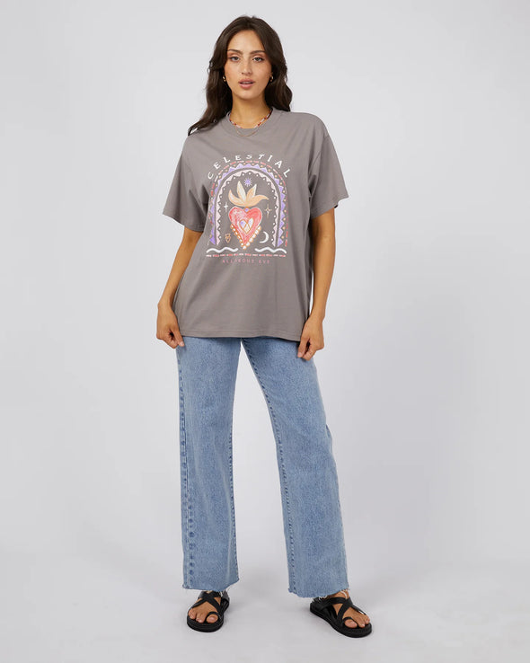 Celestial Oversized Tee by All About Eve