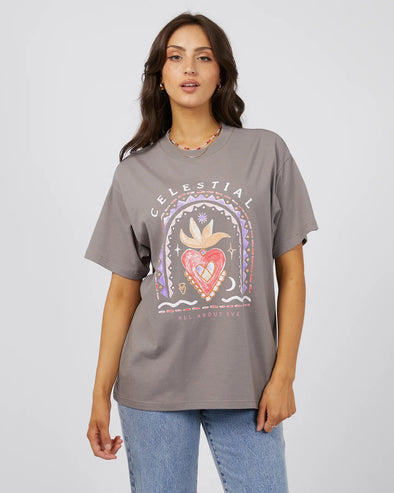 Celestial Oversized Tee by All About Eve