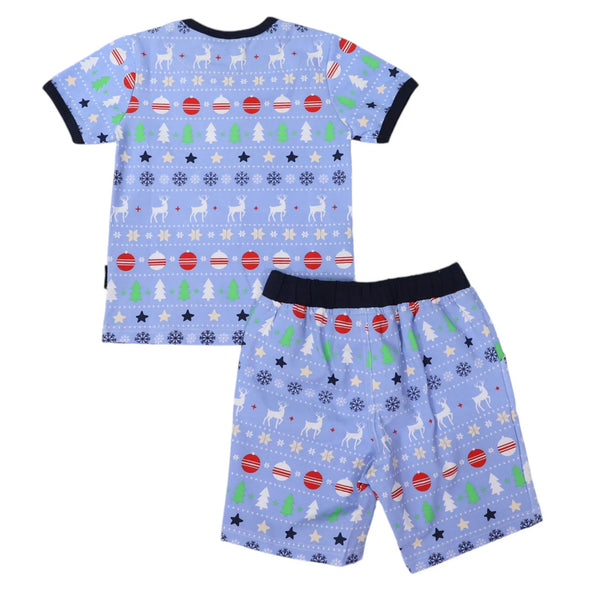 Cotton PJs Classic Xmas Print by Korango