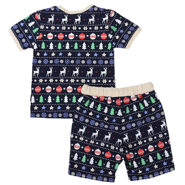 Cotton PJs Classic Xmas Print by Korango