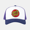 Classic Dot Trucker Cap by Santa Cruz