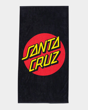 Classic Dot Towel by Santa Cruz