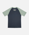 The All Day Contrast Rashie by Industrie Kids