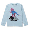 Boys Super Dinos L/S Tee by Minti