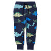 Boys Dino Rollers Furry Trackies by Minti