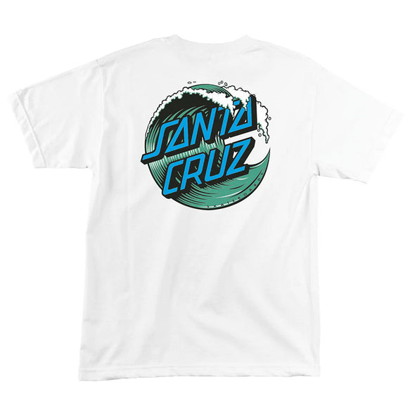 Wave Dot Tee by Santa Cruz