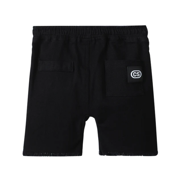 Dustin Denim Short by Cracked Soda