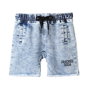 Dustin Denim Short by Cracked Soda