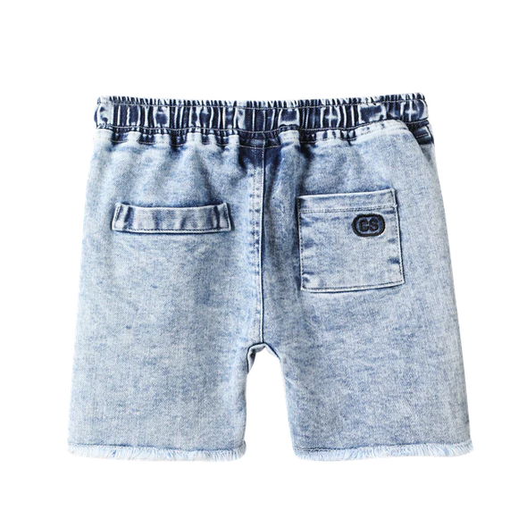 Dustin Denim Short by Cracked Soda