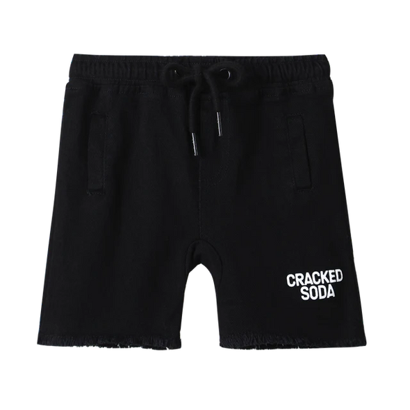 Dustin Denim Short by Cracked Soda