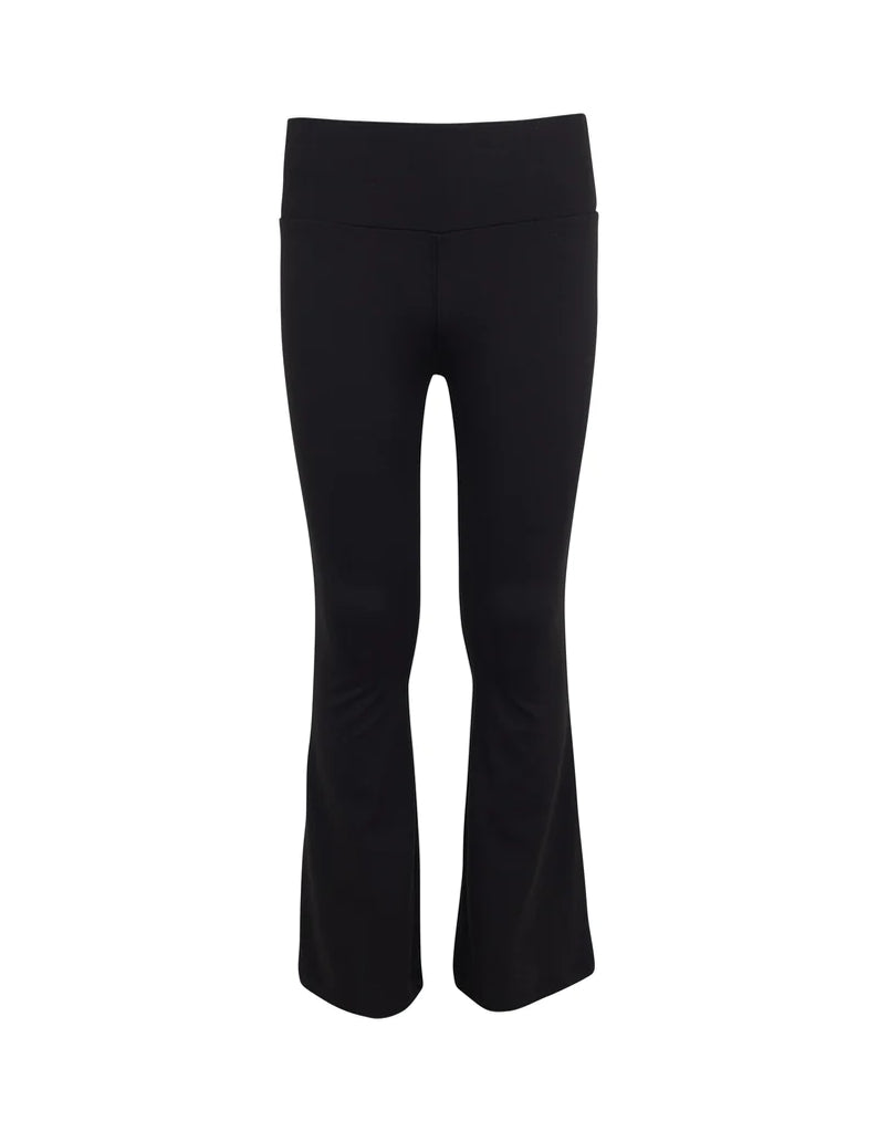 All About Eve Active Flared Leggings - Black - all about eve
