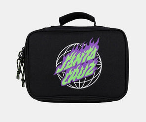 Global Flame Dot Lunch Box by Santa Cruz