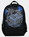 Glow Dot Mono Backpack by Santa Cruz