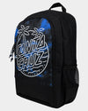 Glow Dot Mono Backpack by Santa Cruz