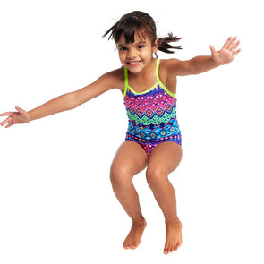 Girls Kris Kringle One Piece by Funkita