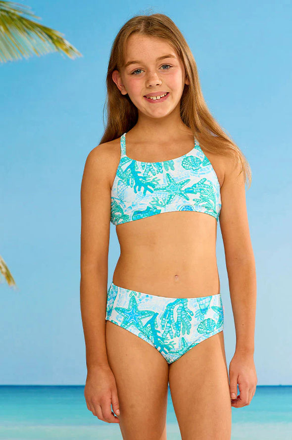 La Mer Blue Bikini by Seafolly