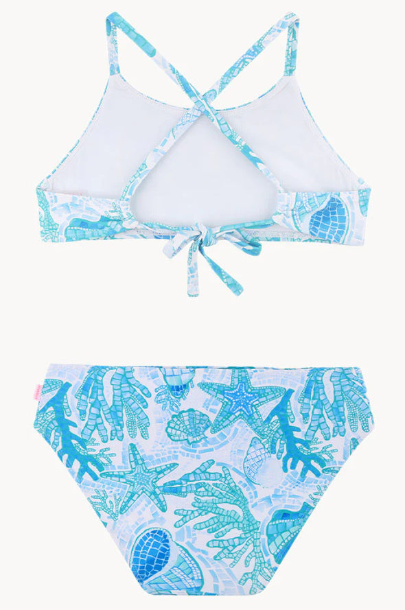 La Mer Blue Bikini by Seafolly