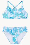 La Mer Blue Bikini by Seafolly