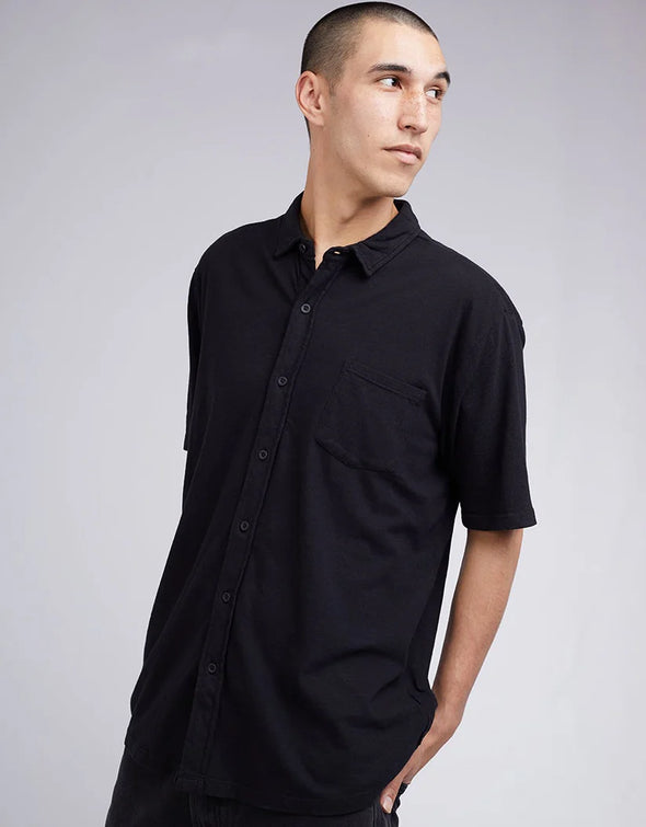 Linen SS Shirt by Silent Theory