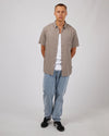 Linen SS Shirt by Silent Theory