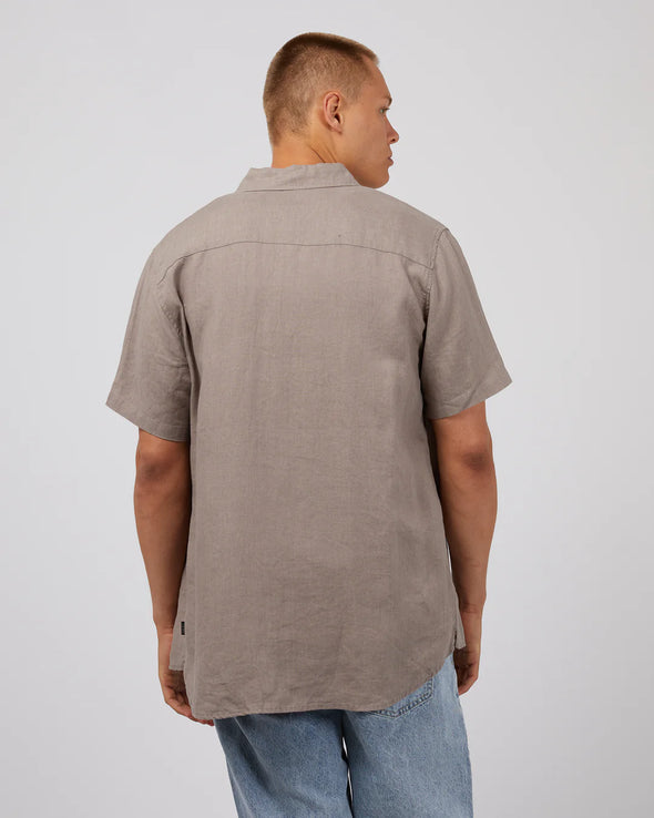 Linen SS Shirt by Silent Theory