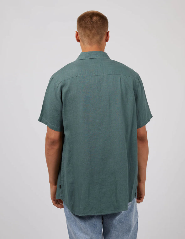 Linen SS Shirt by Silent Theory