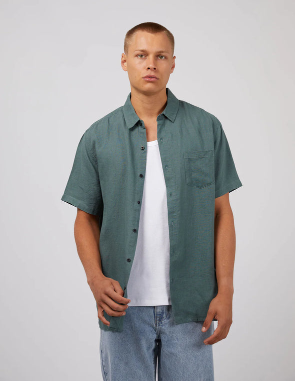 Linen SS Shirt by Silent Theory