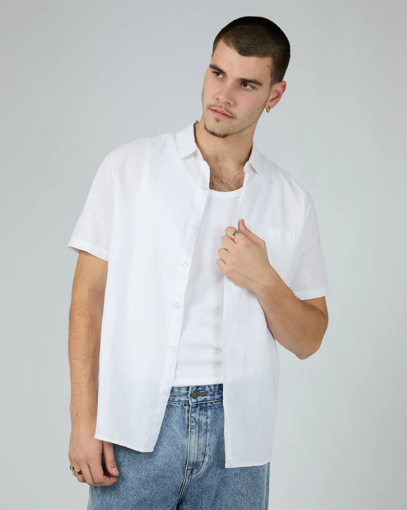 Linen SS Shirt by Silent Theory