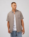 Linen SS Shirt by Silent Theory