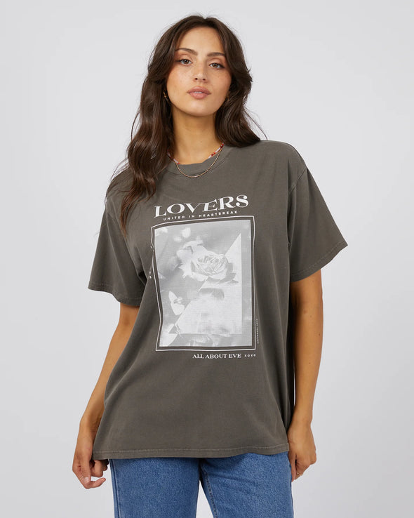 Lovers Oversized Tee by All About Eve