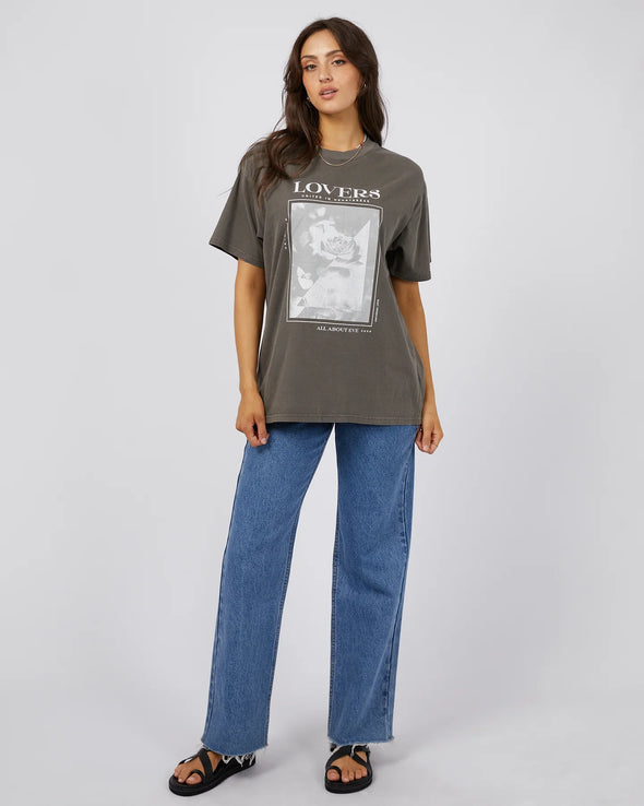 Lovers Oversized Tee by All About Eve