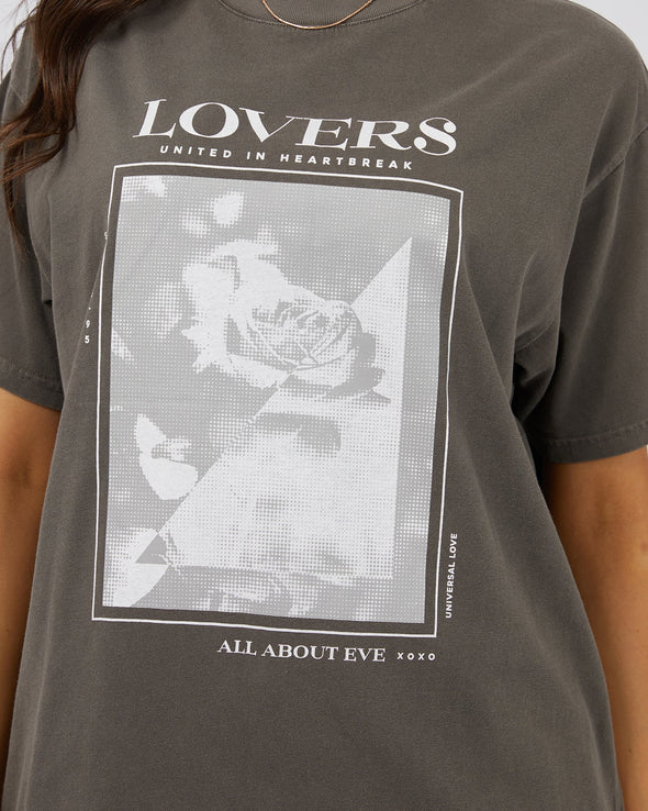 Lovers Oversized Tee by All About Eve