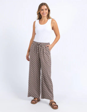 Lui Geo Pant by Foxwood