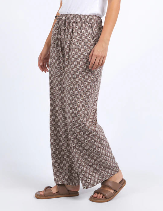 Lui Geo Pant by Foxwood