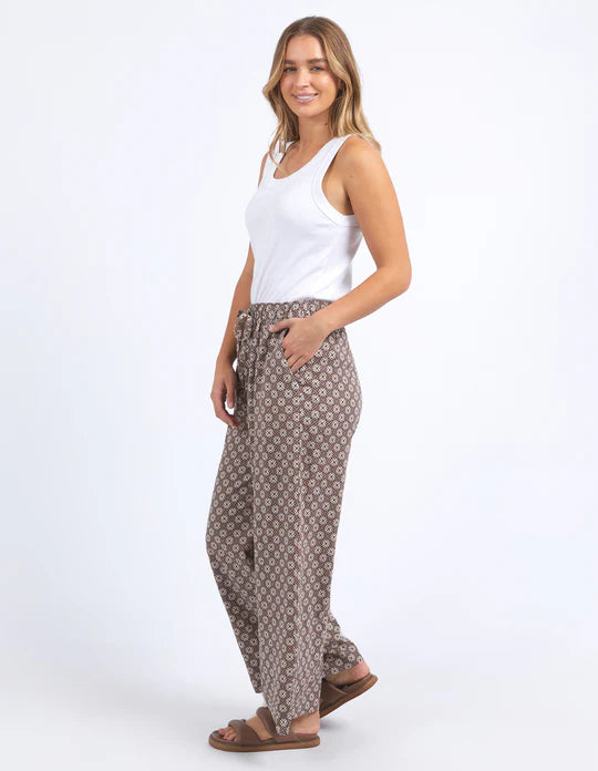 Lui Geo Pant by Foxwood